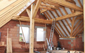 Falkland attic trusses