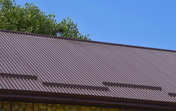 typical Falkland corrugated roof uses