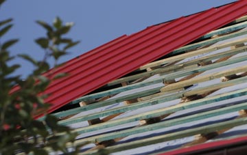 Falkland corrugated roofing costs