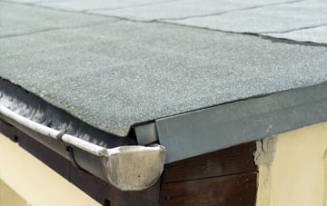 repair or replace Falkland flat roofing?