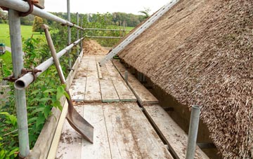 advantages of Falkland thatch roofing